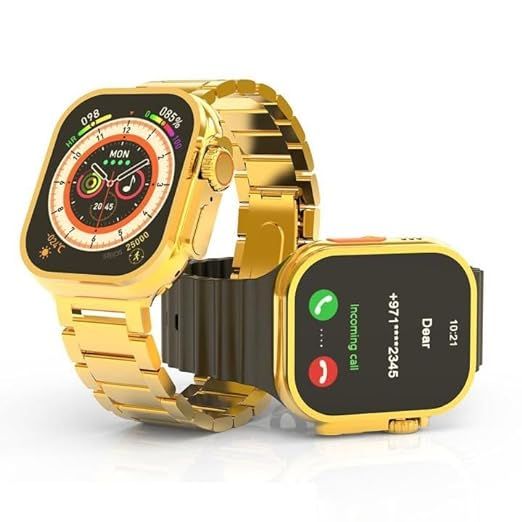 CR Ultra 9 smartwatch Golden Edition