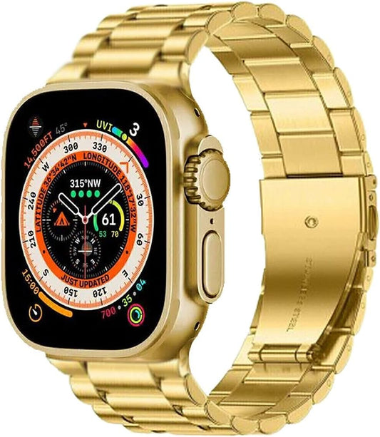 CR Ultra 9 smartwatch Golden Edition