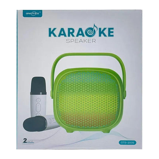 Karaoke Speaker GTS 2009 with 2 microphones