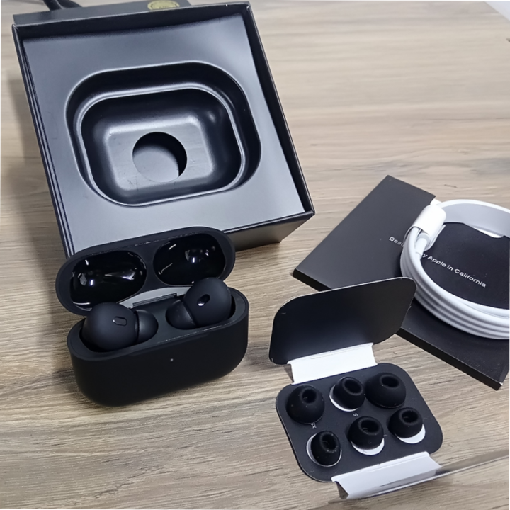 Airpods Pro 2 Matte Black