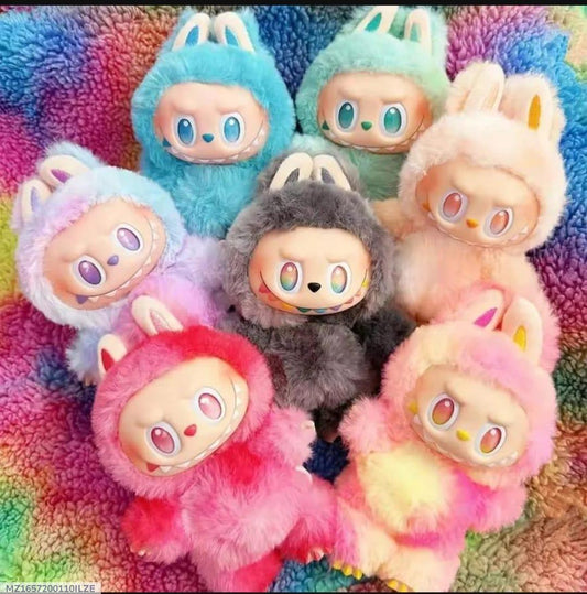 Multicolor Plus Labubu Doll | Labubu Stuff toy