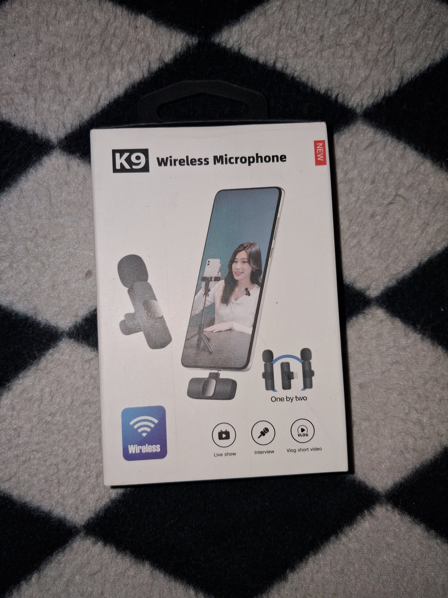 K9 Wireless Microphone