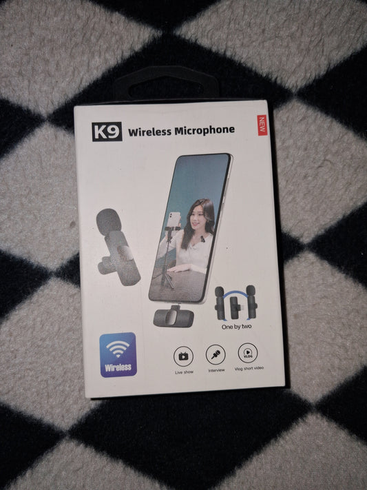 K9 Wireless Microphone